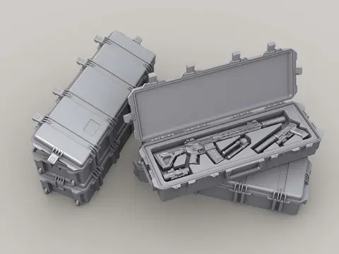 3220 Weapon Case set