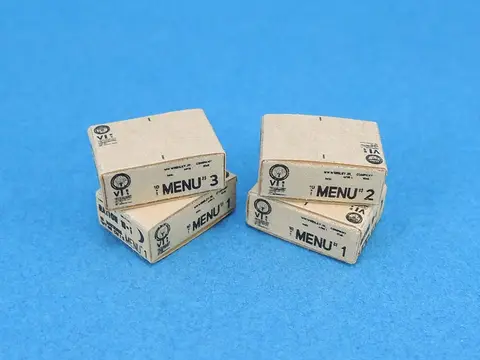 WW2 US 10-in-1 Ration Carton set