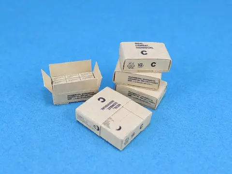 US C-Ration Box set
