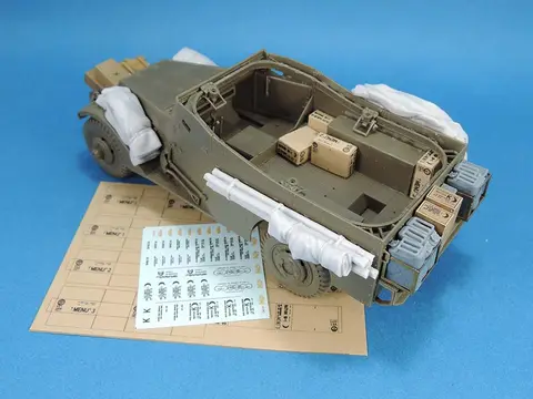 US M3A1 Scout Car Stowage set