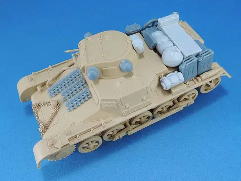 German Panzer I Stowage set