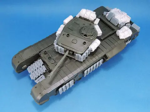 Churchill Tank Stowage & Accessory set
