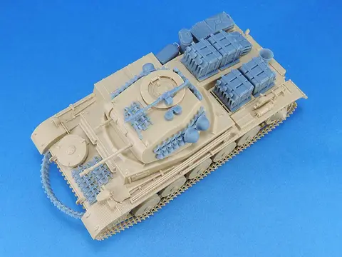 Panzer II Exterior Equipment Set