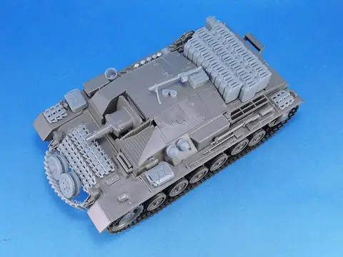 Stug.III Ausf.B Exterior Equipment Set