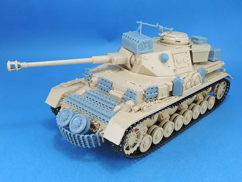 Panzer IV Exterior Equipment Set