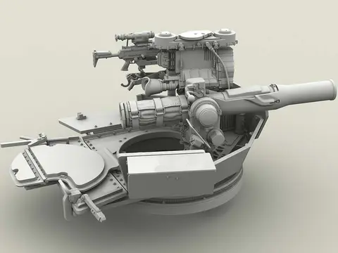MRAP TOW Turret Set