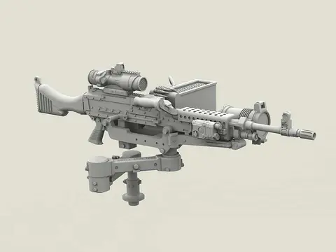 M240 Swing Arm Var.1 set