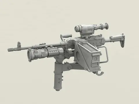 M240 Swing Arm Var.2 set