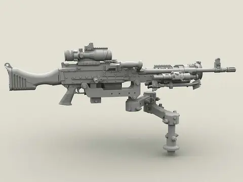 M240 Swing Arm Var.3 set (1/35 Scale)