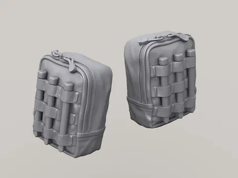 TT Utility Pouch with IR Chemical Light Stick (1/35 Scale)