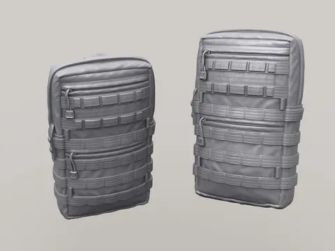 EMDOM H2O Hydration Carrier (1/35 Scale)