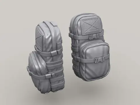 Pantac Assault Pack set (1/35 Scale)