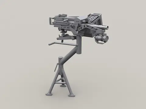 Mk.19 on Pedestal Mount for HMMWV and Gun trucks (1/35 Scale)