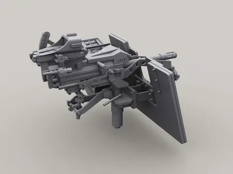 Mk.19 on SAG Shield mount (1/35 Scale)
