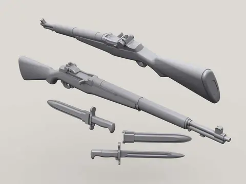 M1 Garand set (1/35 Scale)