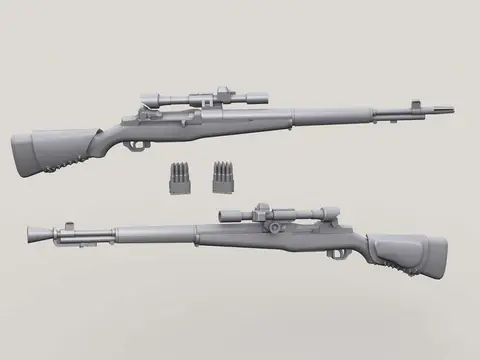 M1D Sniper Garand set (1/35 Scale)