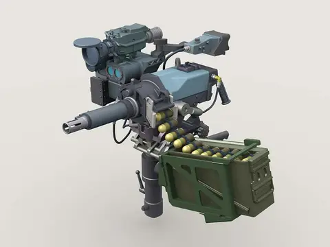 MK47 Striker 40mm AGL with ANPWG-1 Sight Basic Set (1/35 Scale)