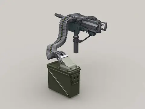 Mk.19 40mm Automatic Grenade Launcher on FAV set (1/35 Scale)