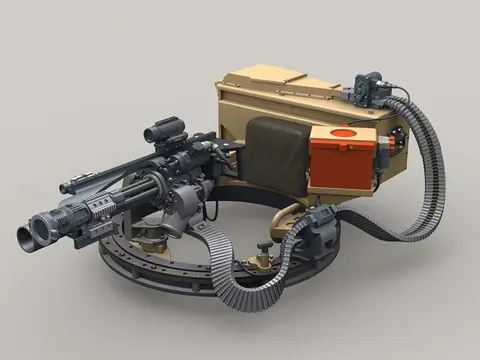 M134D MMC System set (1/35 Scale)