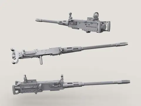 M3D Dragon HMG Body Replacement Set (1/35 Scale)
