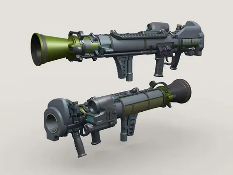Carl-Gustaf M4 Multi-Role Weapon System w/Cover (1/35 Scale)