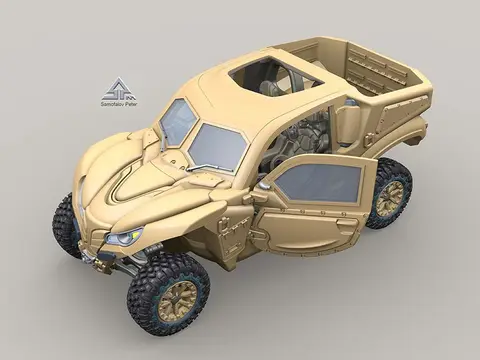 THRAEX - Light Armored Assault Vehicle