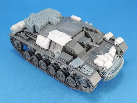 Stug.III Ausf. B Stowage set