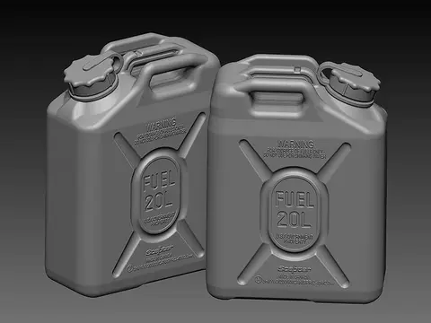 US Scepter 20L Fuel Can set