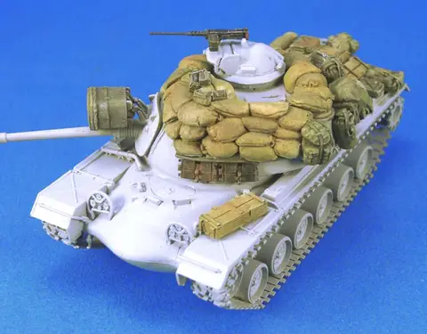M48A3 Vietnam Sandbag armor & stowage set