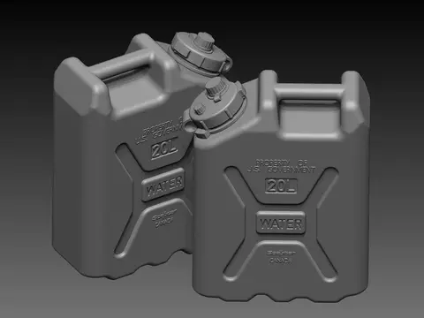 US Scepter 20L Water Can set