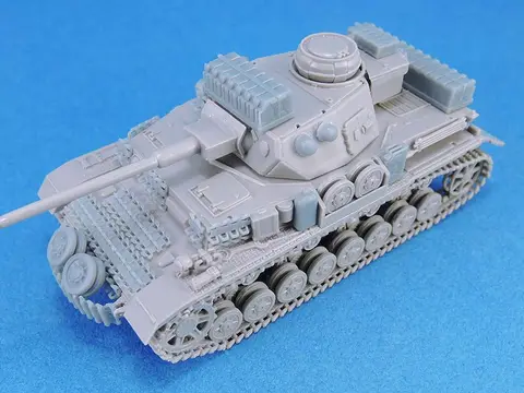 Panzer IV Exterior Equipment Set