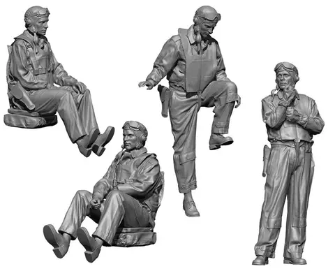 WW2 US Navy Pilot Set #2