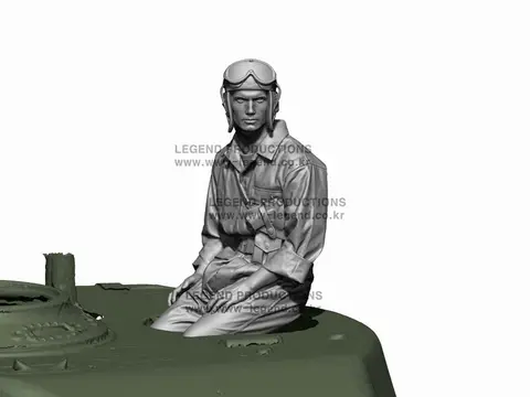 WW2 US Tank Loader