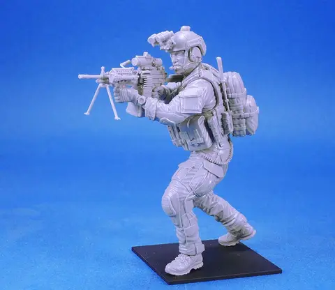 US NAVY SEAL #2 Mk.48 MG Gunner