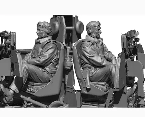 WW2 US Navy Pilot I