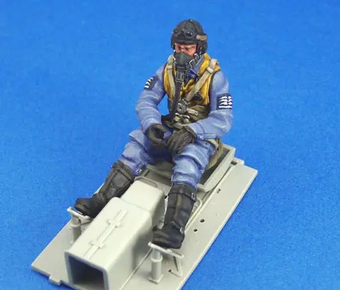 WW.II Luftwaffe BF-109 Pilot No.1