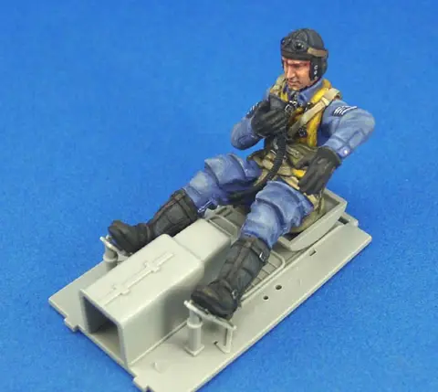 WW.II Luftwaffe BF-109 Pilot No.2