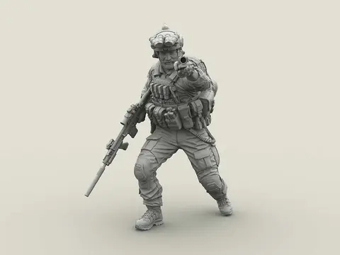 US NAVY SEAL M79 Gunner