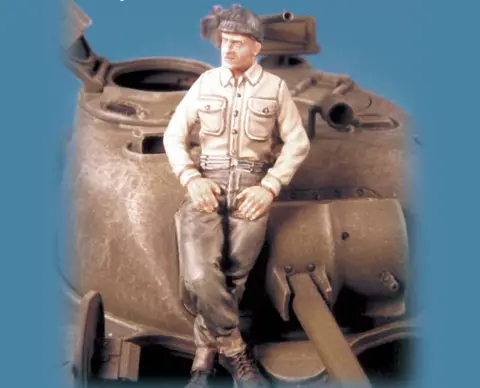 US Tank Crew #1 (WWⅡ)