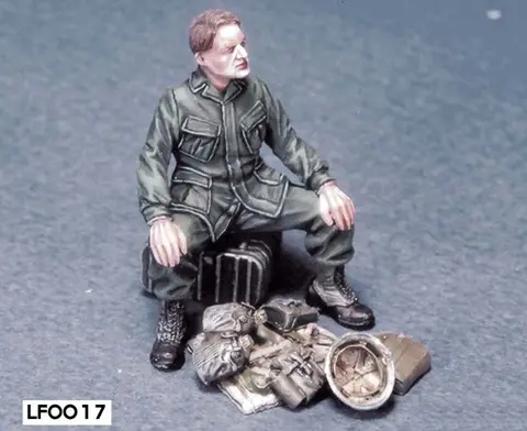 US Soldier at rest #2 (Vietnam)