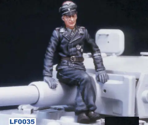 German Tank Crew (Wittmann)
