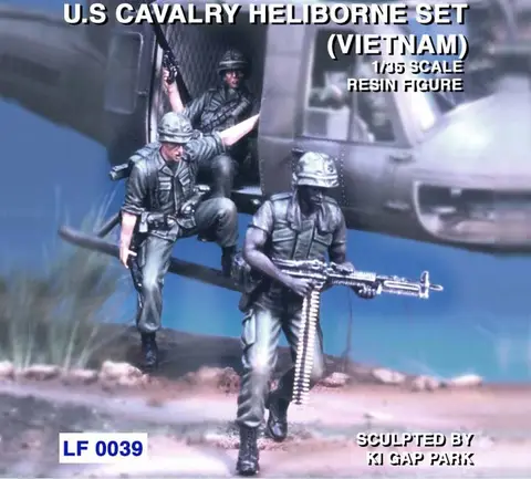US Cavalry Heliborne set (Vietnam)