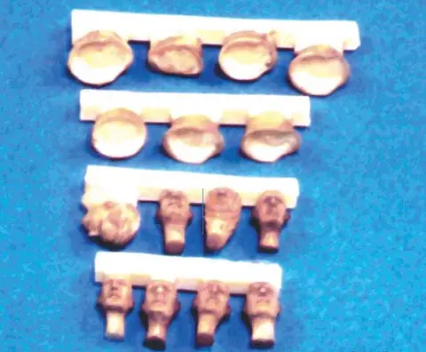 German Heads set