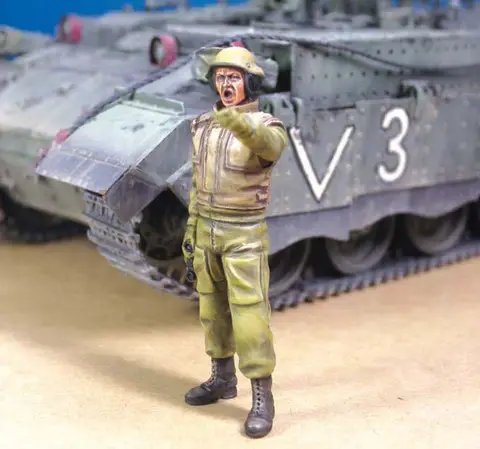 IDF Tank Crew #1