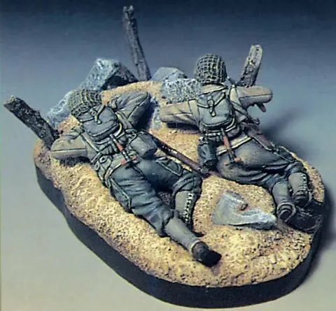 CRAWLING TO NORMANDY