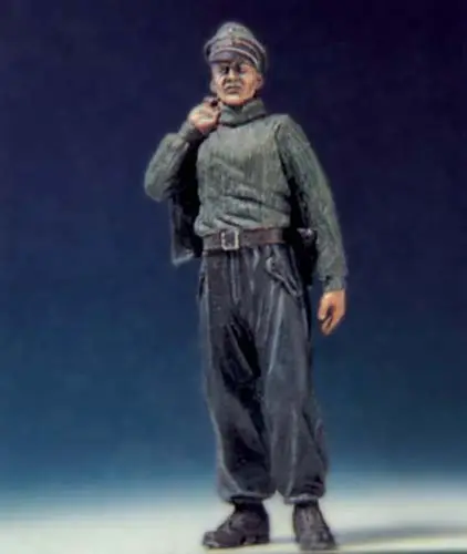 GERMAN SS TANK CREW AT BEST