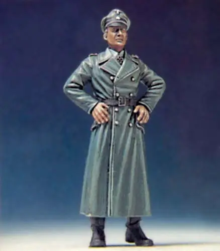 GERMAN OFFICER OVERCOAT