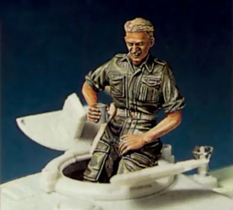 BRITISH TANK CREW