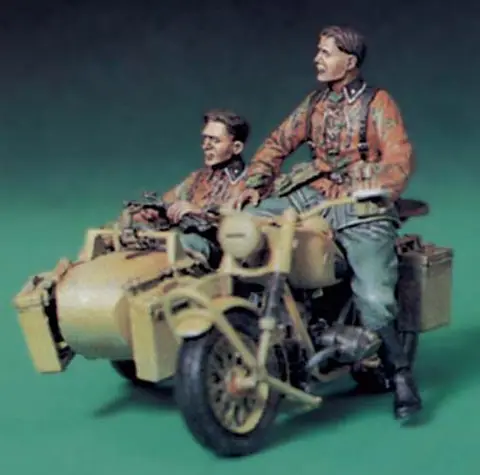 GERMAN SS RIDER
