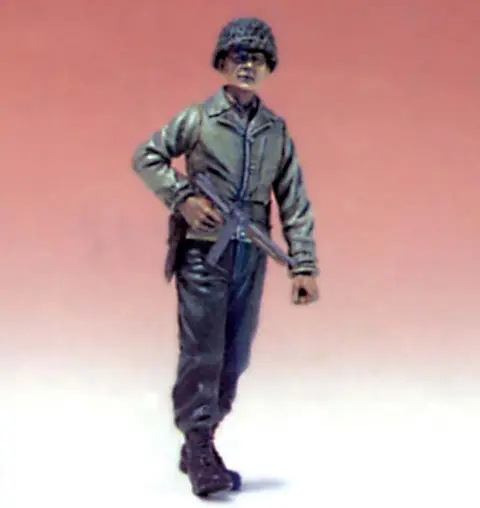U.S INFANTRYMAN WWII